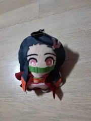 鬼滅の刃 禰豆子 ぬいぐるみ キーホルダー (送料無料※メルカリshop取引では対象外)