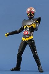 海洋堂] ハカイダー メガソフビ レジンキャスト完成品 プロ塗装 美品