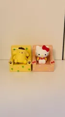 サンリオ ハローキティ／ポムポムプリン フィギュア セット