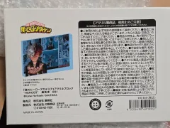 未開封) 僕のヒーローアカデミア ヒロアカ 轟 焦凍 誕生日 アクリルブロック