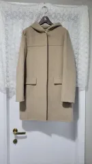 ザラ モカベージュ コート