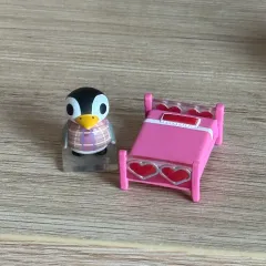 どうぶつの森 고전 フィギュア_オーロラ&家具 まとめ