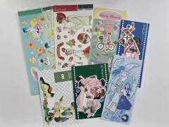 박냠様 ダイアリーデコ 人物ステッカー シールステッカー ステッカー シール