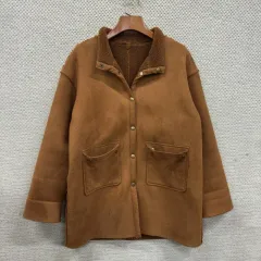 ヴィンテージ スウェード ハーフ コート 95 M12672