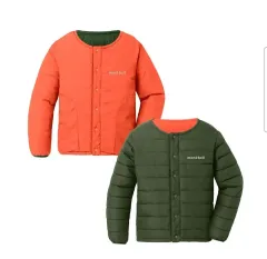 mont-bell(モンベル) サーマRab ラウンド ネック ジャケット 軽量ダウン キッズ100 新品