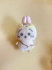 ちいかわ うさぎ ポムポムプリン コラボ バッジ