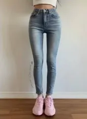 ペイルジェイド PALE JADE(ペイルジェイド) パイナップル さくらんぼ ソルト m スキニージーン インディゴウォッシュ デニム