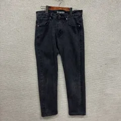 ザラ ZARA ストレッチ デニム ブラックデニム 31インチ M12134