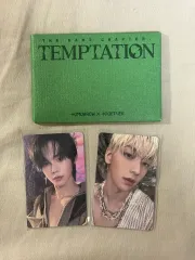 TXT TOMORROW X TOGETHER（TXT） ヨンジュン（YEONJUN・チェヨンジュン） スビン（CHOI SUBIN・チェスビン） TEMPTATION トレカ