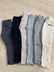 保育園服 レギンス 6種 まとめ 起毛 春 秋 100-110