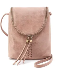 ホボ レディース バッグ レザー HOBO Fern Stitched Leather Crossbody Bag Hazel