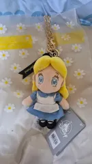 ディズニー アリス キーホルダー 新品