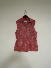 Columbia ウィンドブレーカーベスト 新品 コンディション