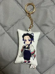 鬼滅の刃 胡蝶 しのぶ クッション キーホルダー