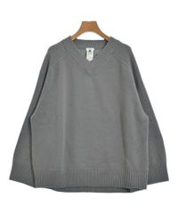 Sov. 長袖セーター 36サイズ 美品 ホワイト×ネイビー - メルカリ