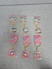 新品)小都市地域限定モデル ちいかわ メタルキーホルダー ハチワレ うさぎ
