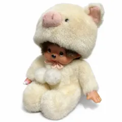 ヴィンテージ ANIMAL アニマル 豚 モンチッチ ぬいぐるみ