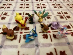 ポケットモンスター ガチャ イーブイ シリーズ フィギュア セット