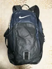 ナイキ バックパック 黒/ネイビー バッグ