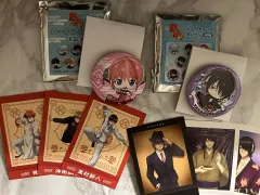 銀魂 缶バッジ 紙類 まとめ