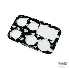 ROSSI ロッシ PG-001P 電動アシスト車用スイッチ保護キャラクターガラスフィルム パナスイッチ5対応 スヌーピー ブラック