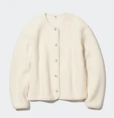 ユニクロ ボア フリース カーディガン