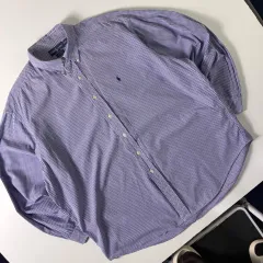 Polo ポロ ラルフローレン 刺繍 ブレイク コットン CHECK シャツ