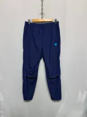 デサント ネイビー トレーナー ズボン