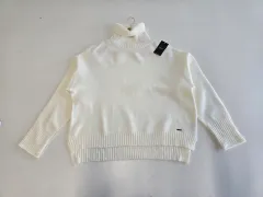 フーアーユー タートルネック ニット アイボリー M