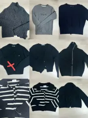 ニット/カーディガン ウール コレクション 7種 セット (まとめ売り)