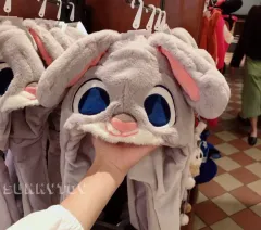 上海ディズニーランド ズートピア ジュディ・ホップス ニット帽 ぬいぐるみ