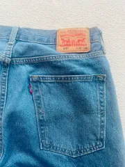 リーバイス 578 インディゴ バギーフィット 32 サイズ