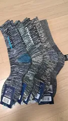 メンズ ミドル丈 登山用靴下 5足 セット 出品