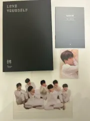 BTS Love Yourself 轉 'Tear' Uバージョン アルバム (ジミントレカ ジミン フォトカード フルセット)