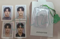 SEVENTEEN ミンギュ(MINGYU) 証明写真 + イニスフリー(innisfree) キーホルダー