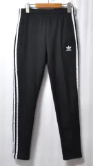 アディダス/レディーススーパースター トラックパンツ (ウエスト 27 28)