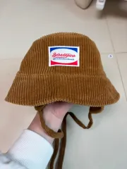 BEBE DE PINO ベベデピノ コーデュロイ バケットハット 帽子 F