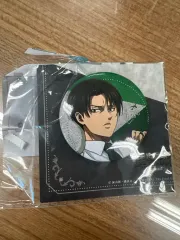 進撃の巨人 リヴァイ 缶バッジ