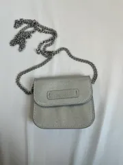 옴니포턴트 ピンウォレットバッグ シルバー 旧バージョン