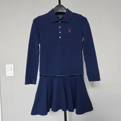 ポール 8歳-10歳 140号 キッズM 長袖 ドレス C-ONE PIECE-088