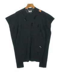 ジュンヤワタナベ ダメージ加工 装飾デザインニットセーター JK-N007 