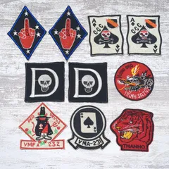 おじゅん様12枚　ワッペン