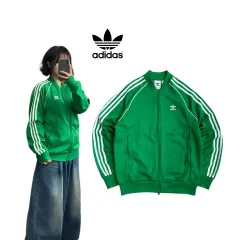 アディダス XL 新モデル ファイヤーバード SuperStar トラックジャージ グリーン