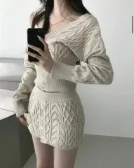 ゴーヒール ヒルダ カーディガン