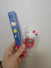ハローキティ 着物 ぬいぐるみ キーホルダー + ボールペン セット