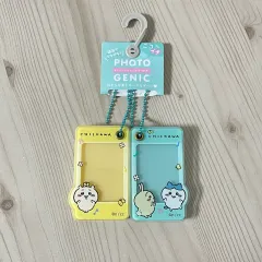 ちいかわ 証明写真 ホルダー アクリル キーホルダー 写真 フォトキーホルダー ハチワレ うさぎ