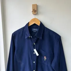 16197 - ポロラルフローレン コーデュロイ クマ シャツ