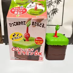 バンダイ ヒコヌキ ピークミン DX 無限 ガチャ レッド ピークミン 開封