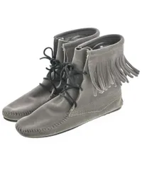 MINNETONKA ブーツ メンズ 【古着】【中古】【送料無料】のサムネイル