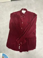 カーハート wip コーデュロイ 素材 シャツ